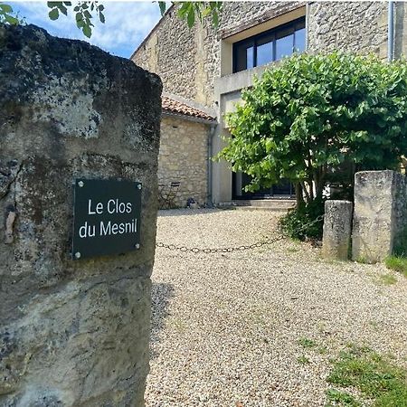 Le Clos Du Mesnil, Logement Totalement Independant Le Tourne Εξωτερικό φωτογραφία